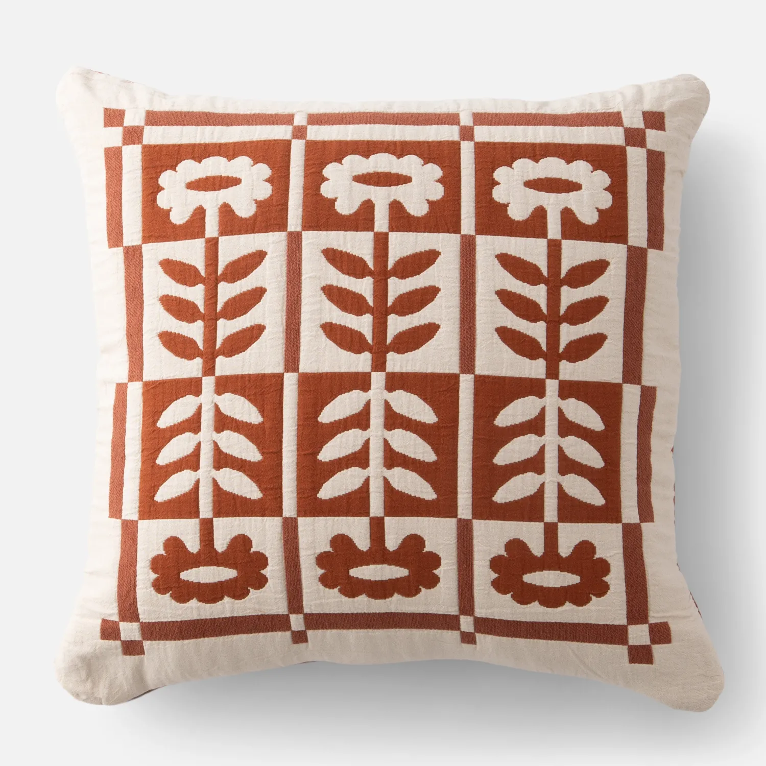 Schoolhouse Stillwater Floral Sham Fashion