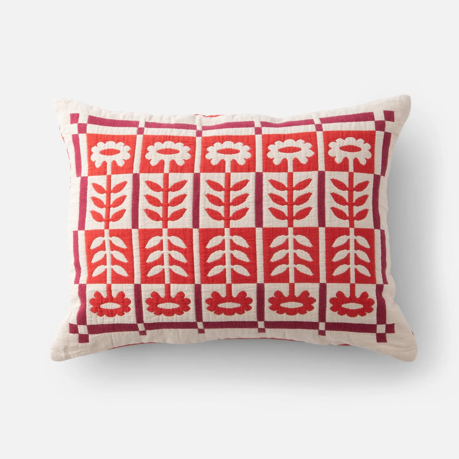 Schoolhouse Stillwater Floral Sham Fashion