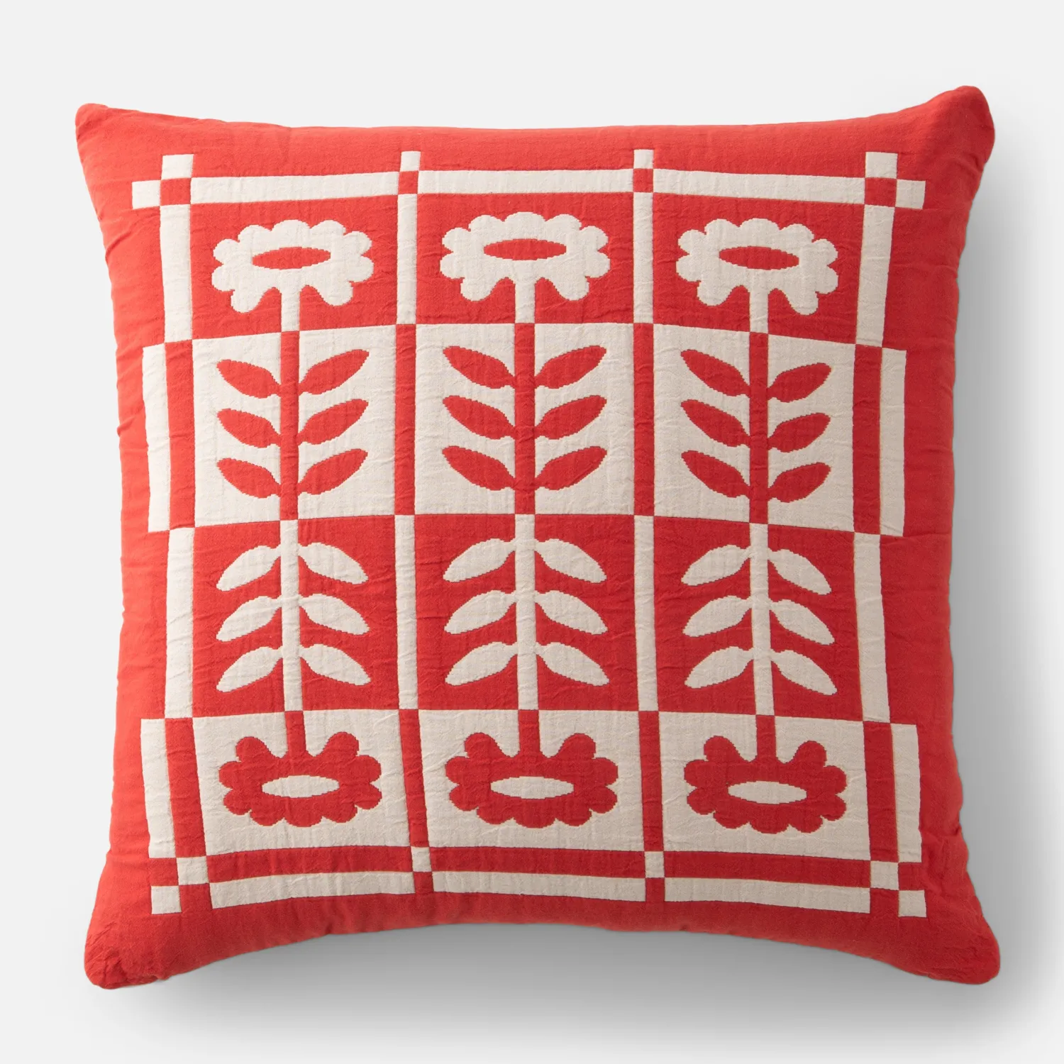Schoolhouse Stillwater Floral Sham Fashion