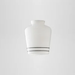 Schoolhouse Straight Bell Shade - Painted Fashion