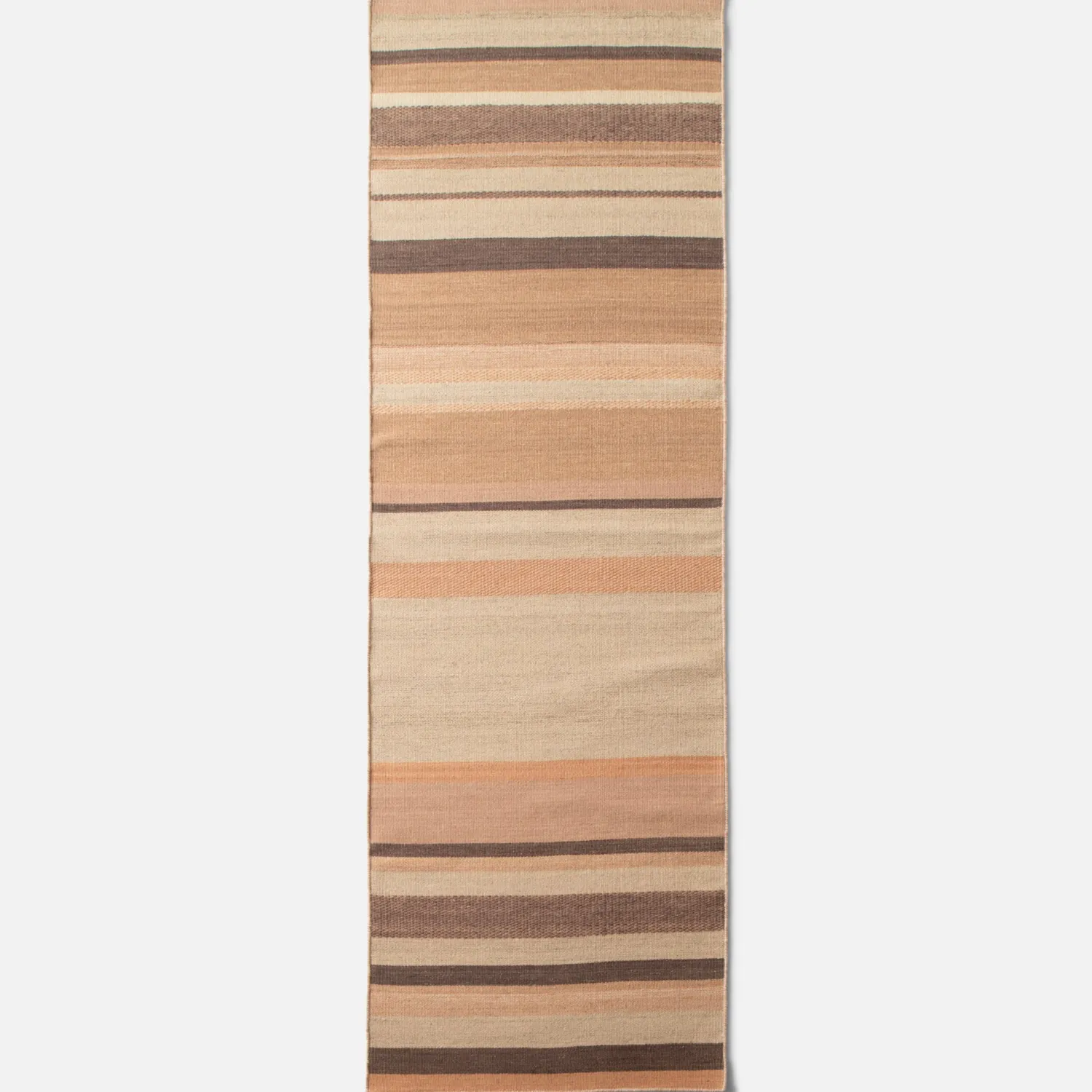 Schoolhouse Striped Wool Flatweave Rug Fashion