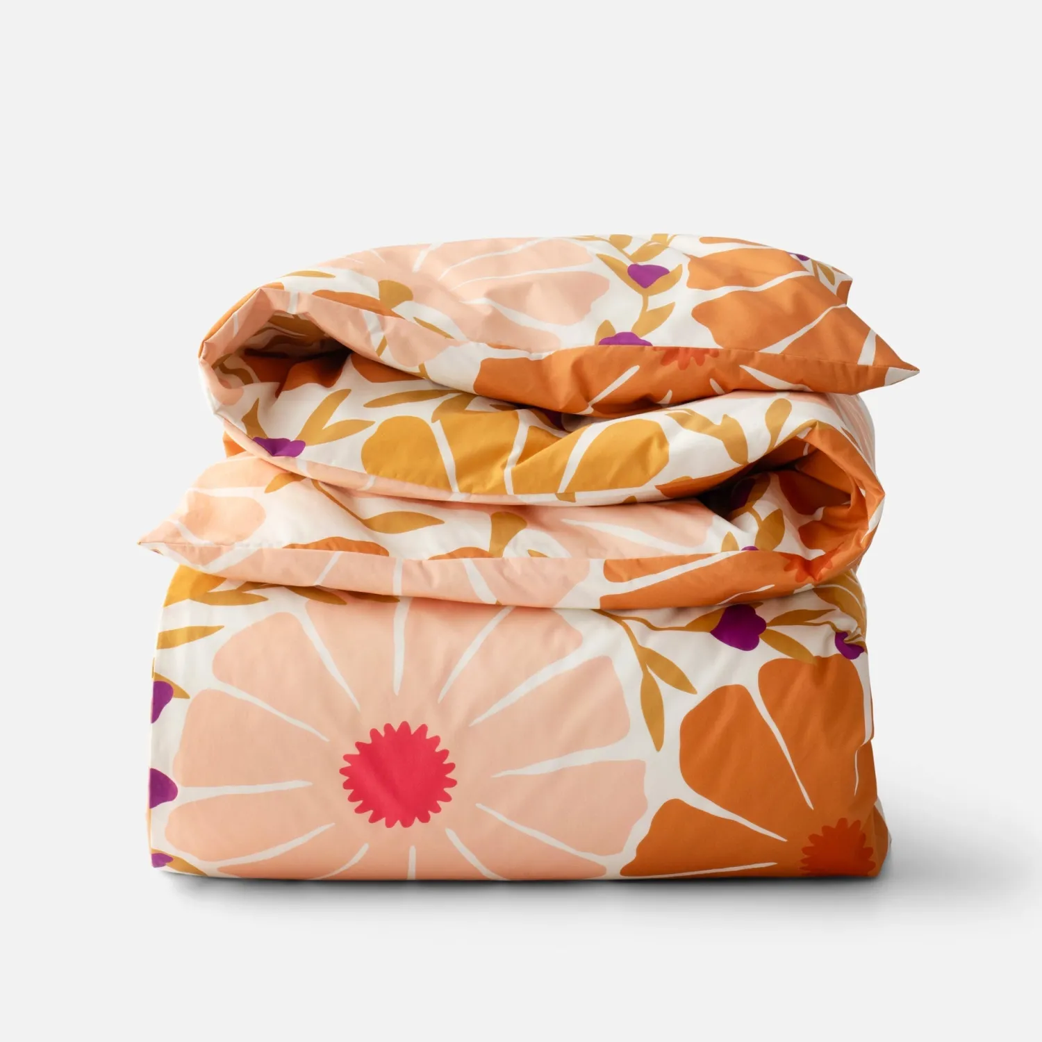 Schoolhouse Sunburst Floral Duvet Cover Online