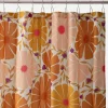 Schoolhouse Sunburst Floral Shower Curtain Outlet