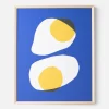 Schoolhouse Sunny Side Up Print Clearance