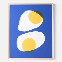 Schoolhouse Sunny Side Up Print Clearance