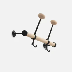 Schoolhouse Swedish Utility Hat Rack Fashion