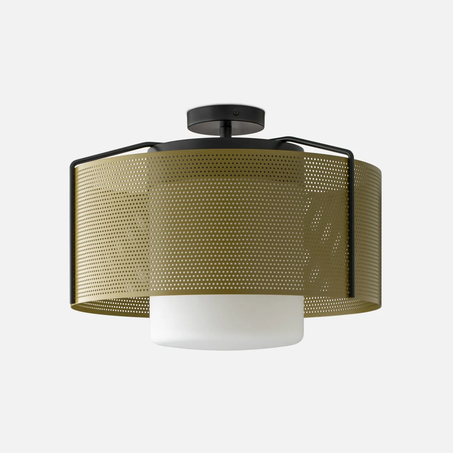 Schoolhouse Swell 20" Flush Mount Best
