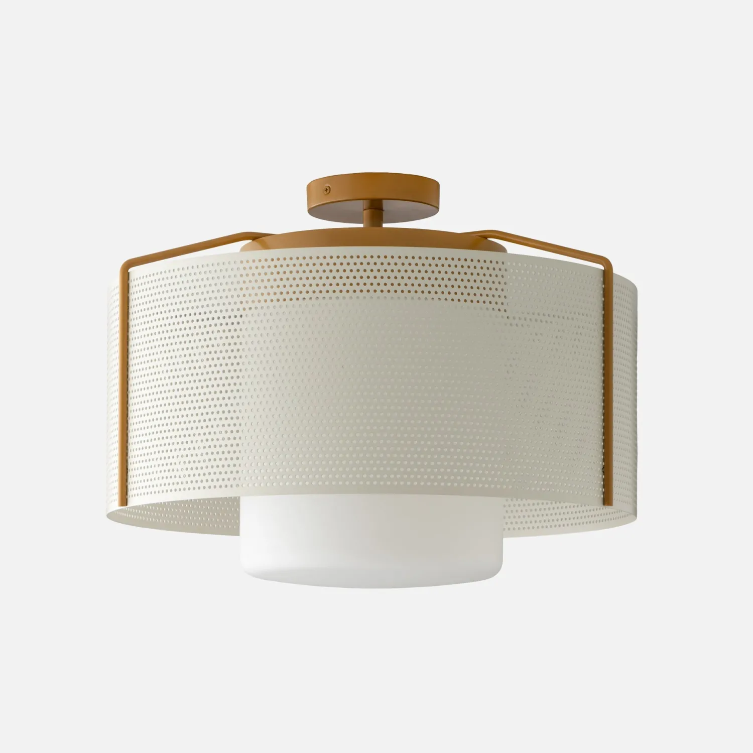 Schoolhouse Swell 20" Flush Mount Best