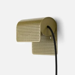 Schoolhouse Swell Plug-In Sconce Fashion