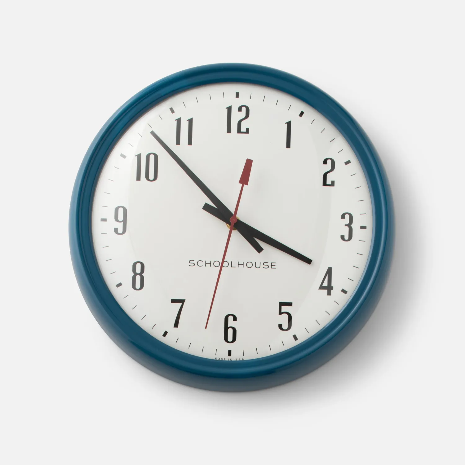Schoolhouse Tanker Clock Hot