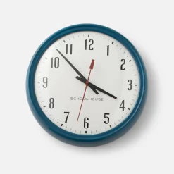 Schoolhouse Tanker Clock Hot