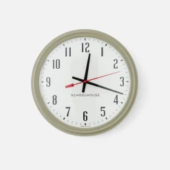 Schoolhouse Tanker Clock Hot