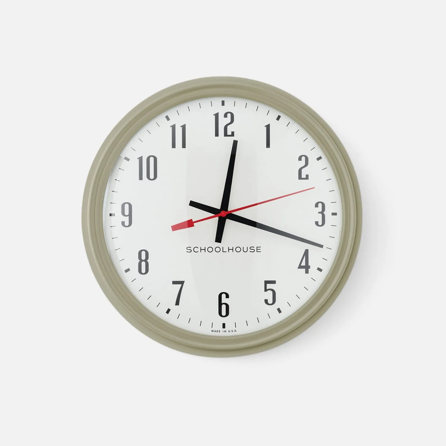 Schoolhouse Tanker Clock Hot