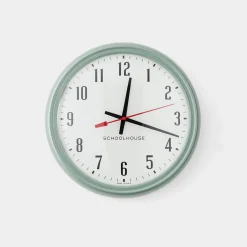 Schoolhouse Tanker Clock Hot
