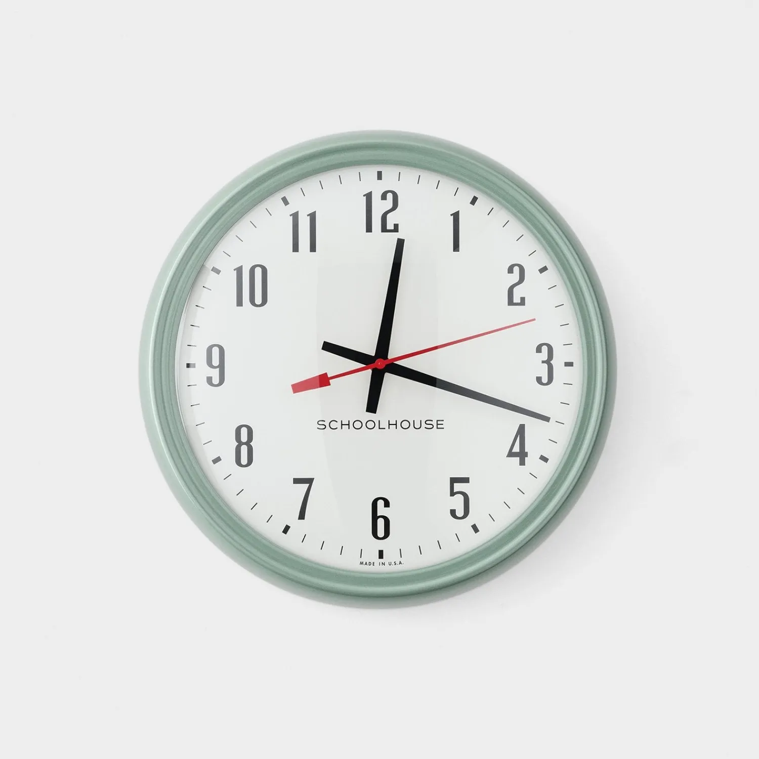 Schoolhouse Tanker Clock Hot