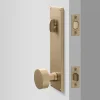 Schoolhouse Tate Door Set with Cylinder Knob Fashion