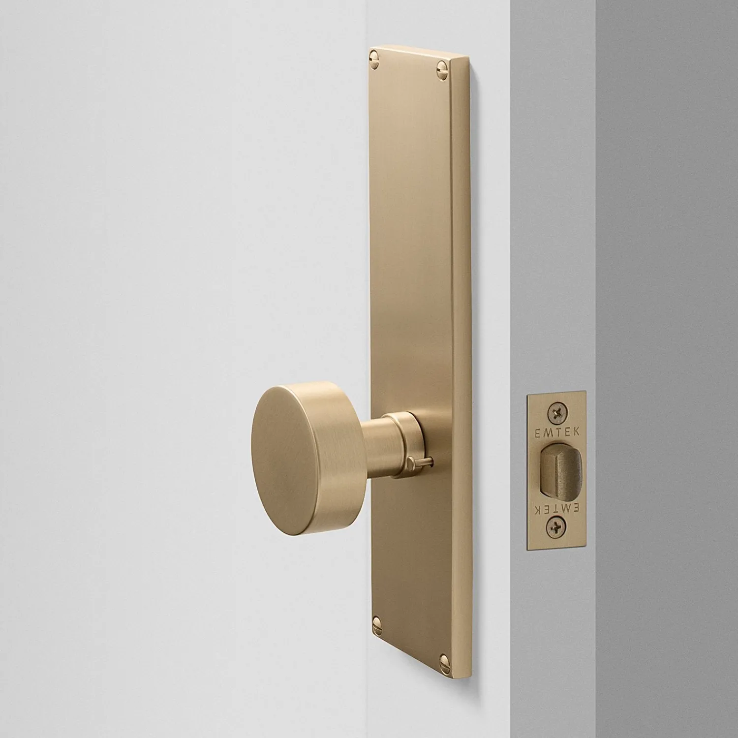 Schoolhouse Tate Door Set with Cylinder Knob Fashion