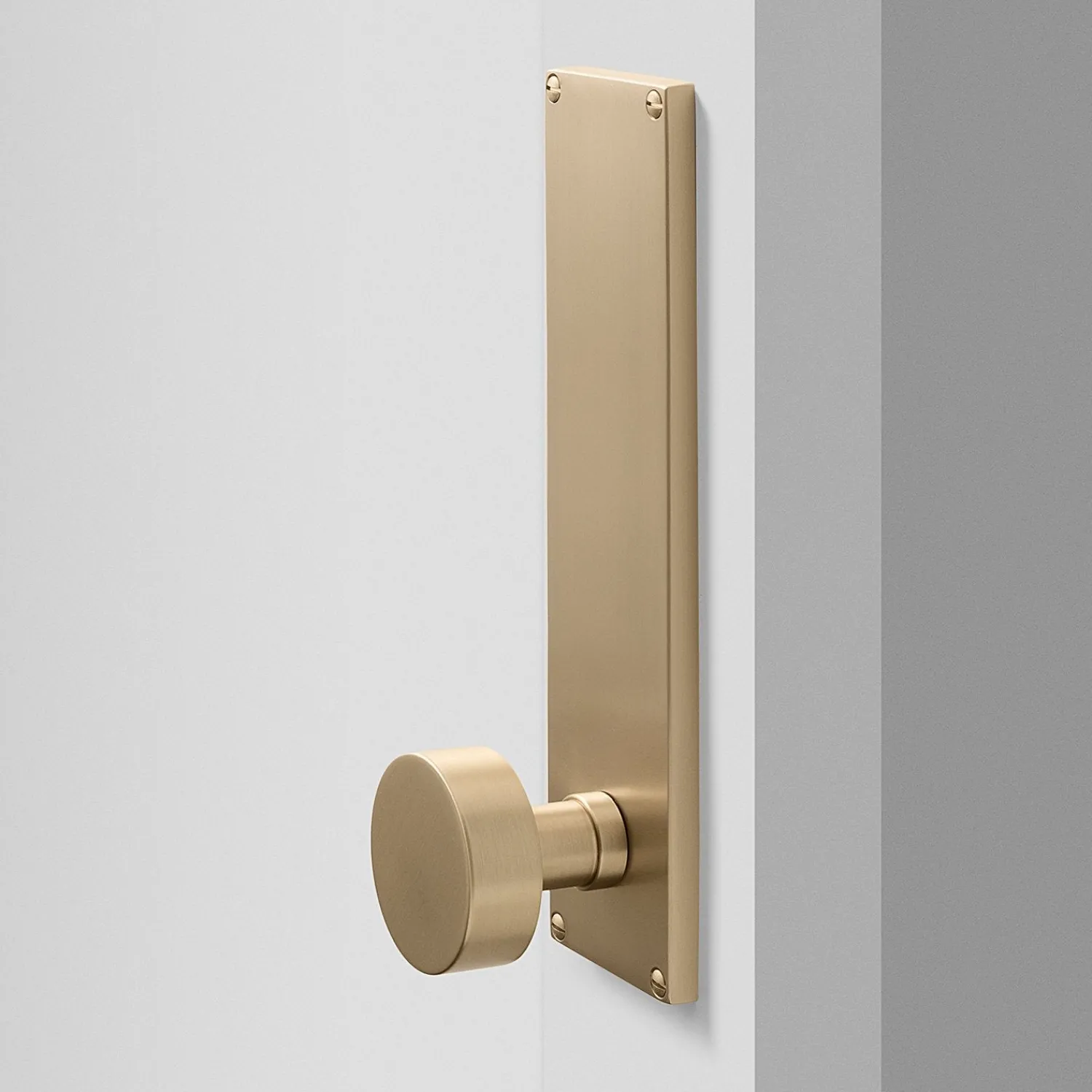 Schoolhouse Tate Door Set with Cylinder Knob Fashion