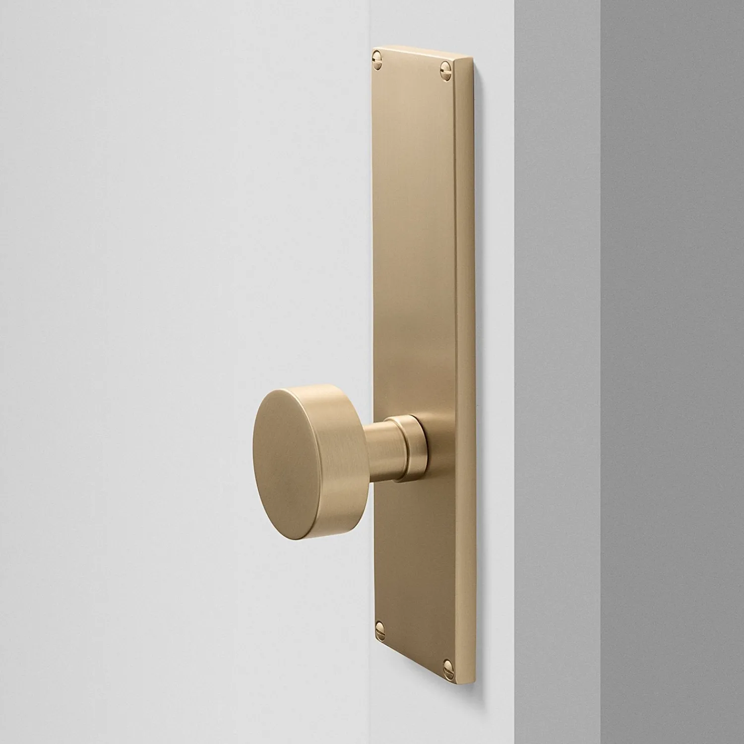 Schoolhouse Tate Door Set with Cylinder Knob Fashion