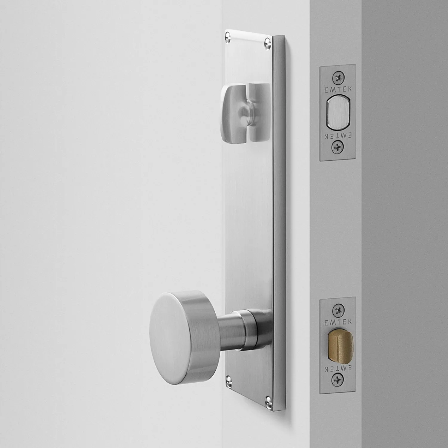 Schoolhouse Tate Door Set with Cylinder Knob Fashion