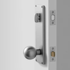 Schoolhouse Tate Door Set with Globe Knob Discount