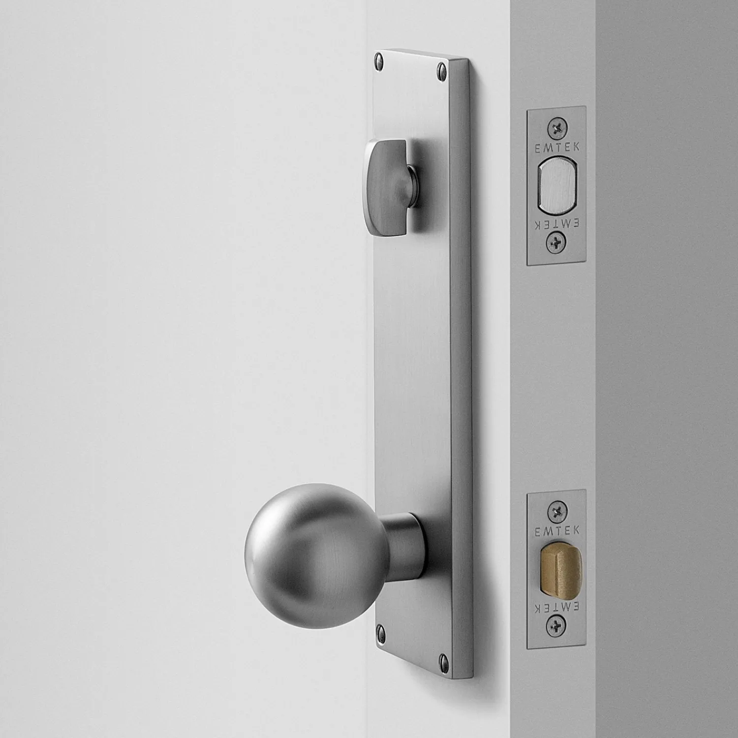 Schoolhouse Tate Door Set with Globe Knob Discount