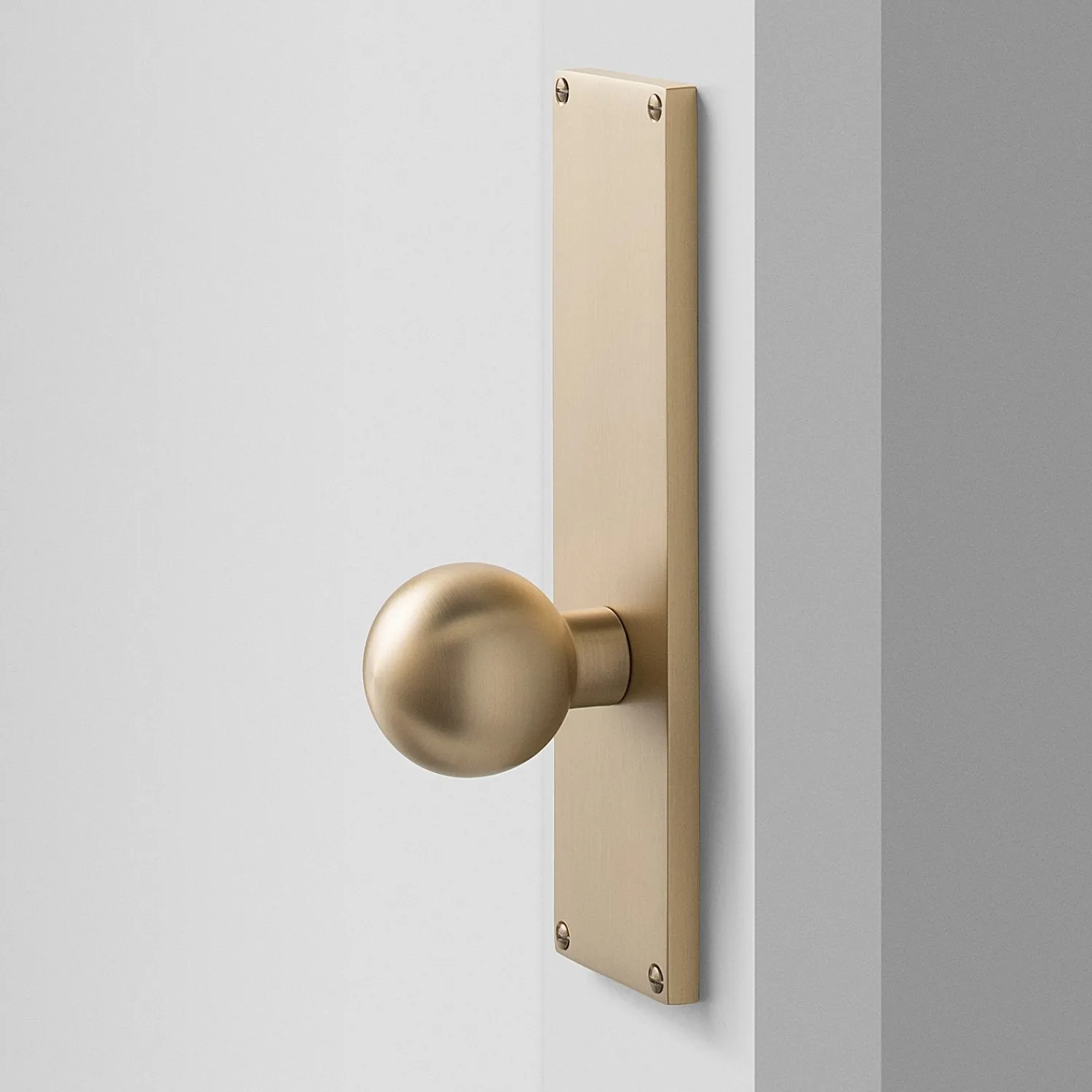 Schoolhouse Tate Door Set with Globe Knob Discount