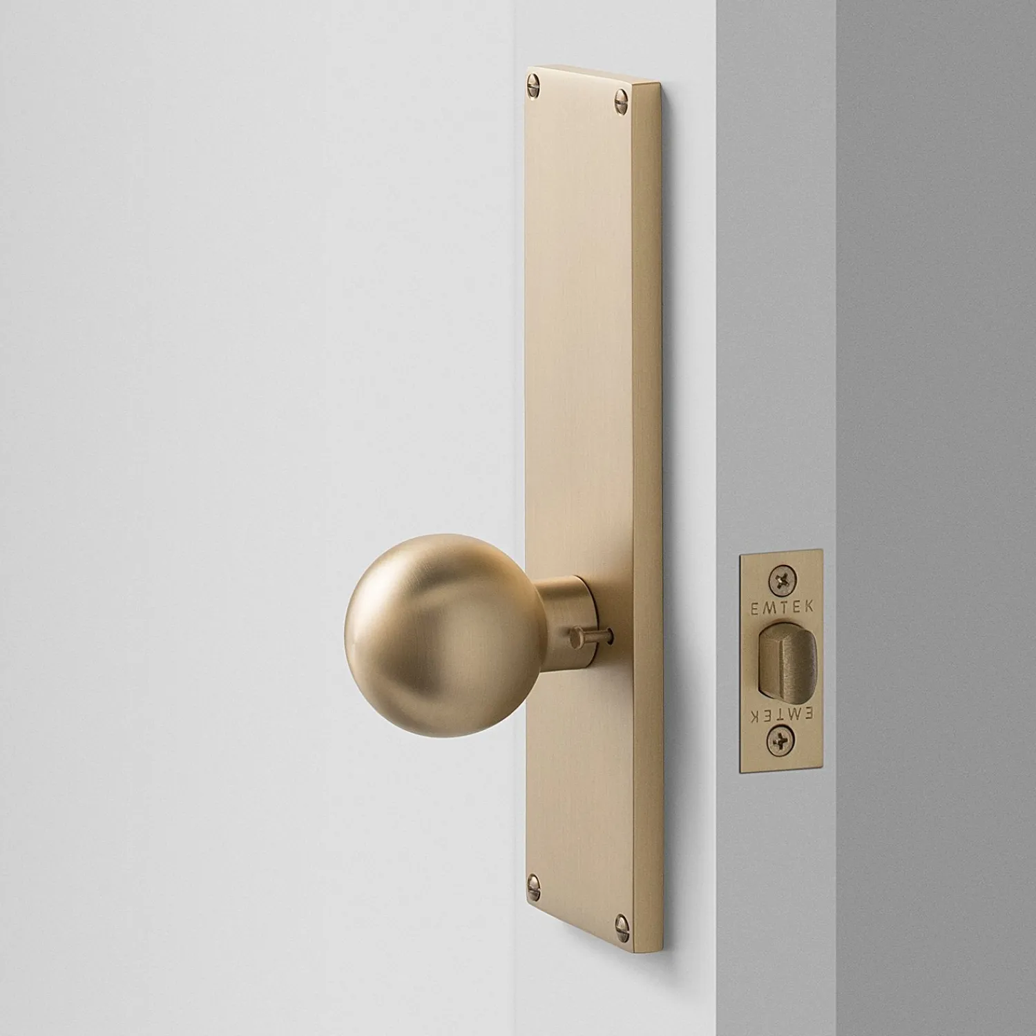 Schoolhouse Tate Door Set with Globe Knob Discount