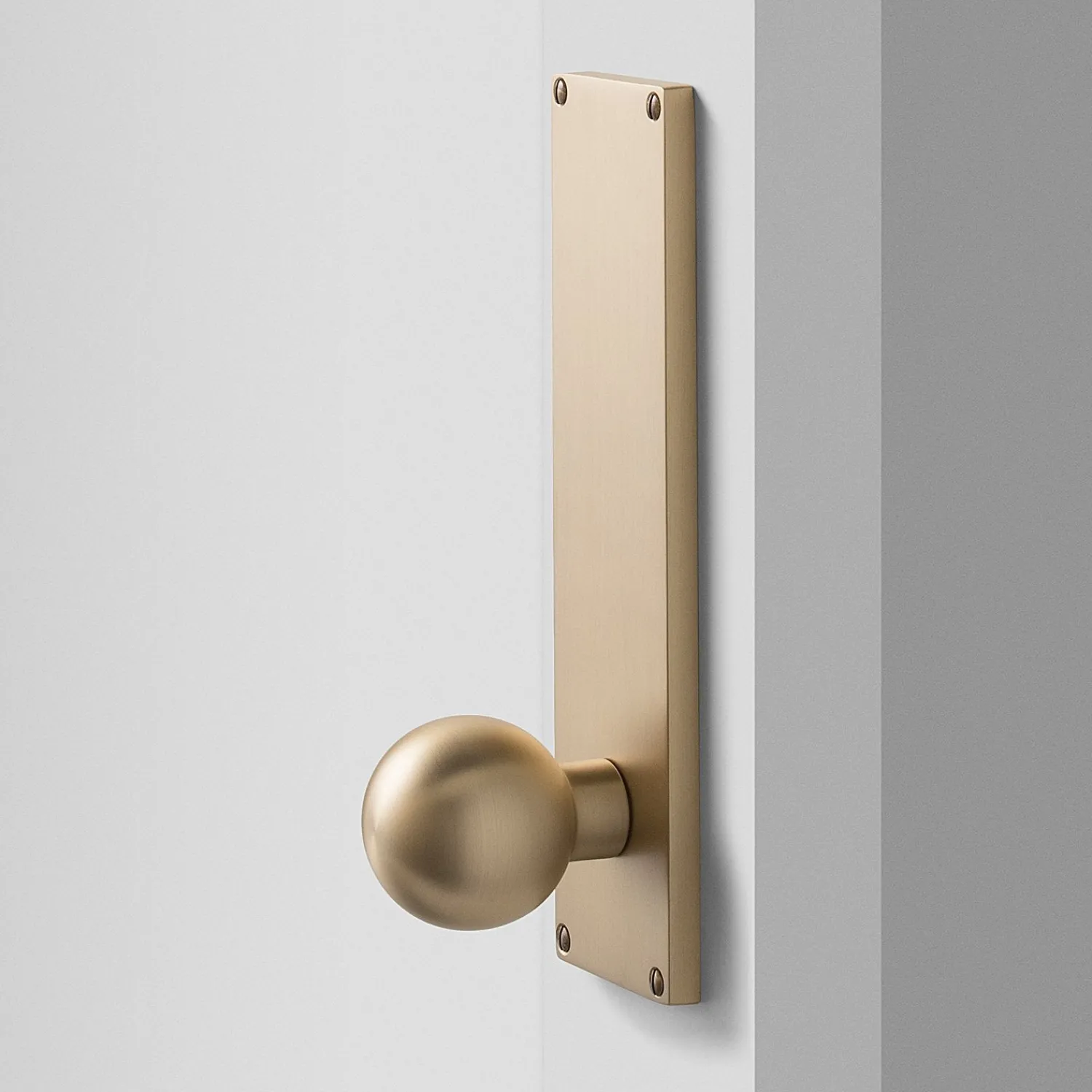 Schoolhouse Tate Door Set with Globe Knob Discount