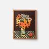 Schoolhouse Teatime Blossoms Framed Print by Anisa Makhoul Best