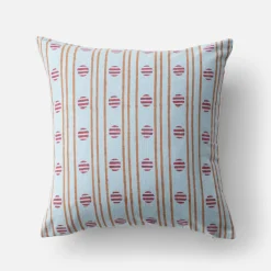 Schoolhouse Tempo Blockprint Pillow Outlet