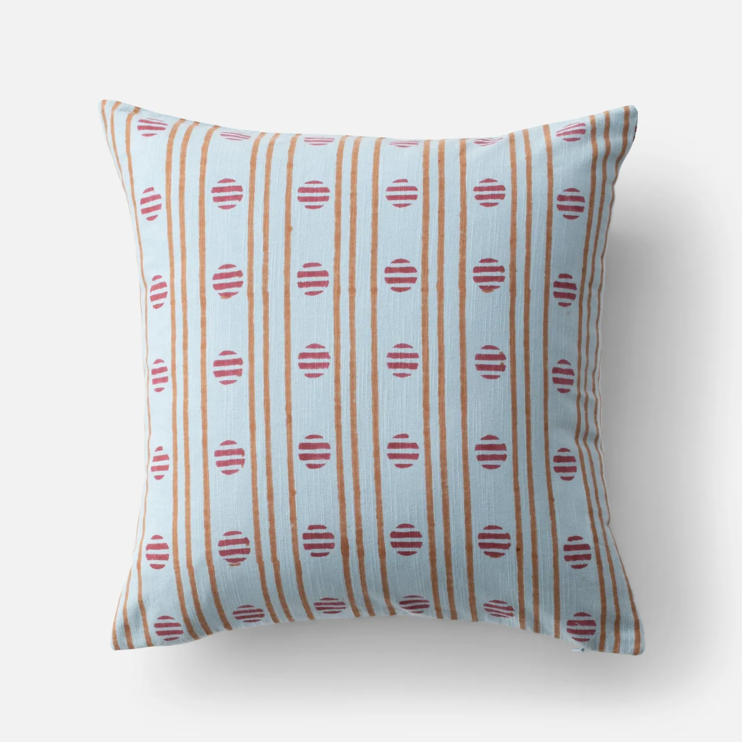 Schoolhouse Tempo Blockprint Pillow Outlet