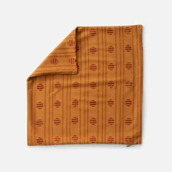 Schoolhouse Tempo Blockprint Pillow Outlet