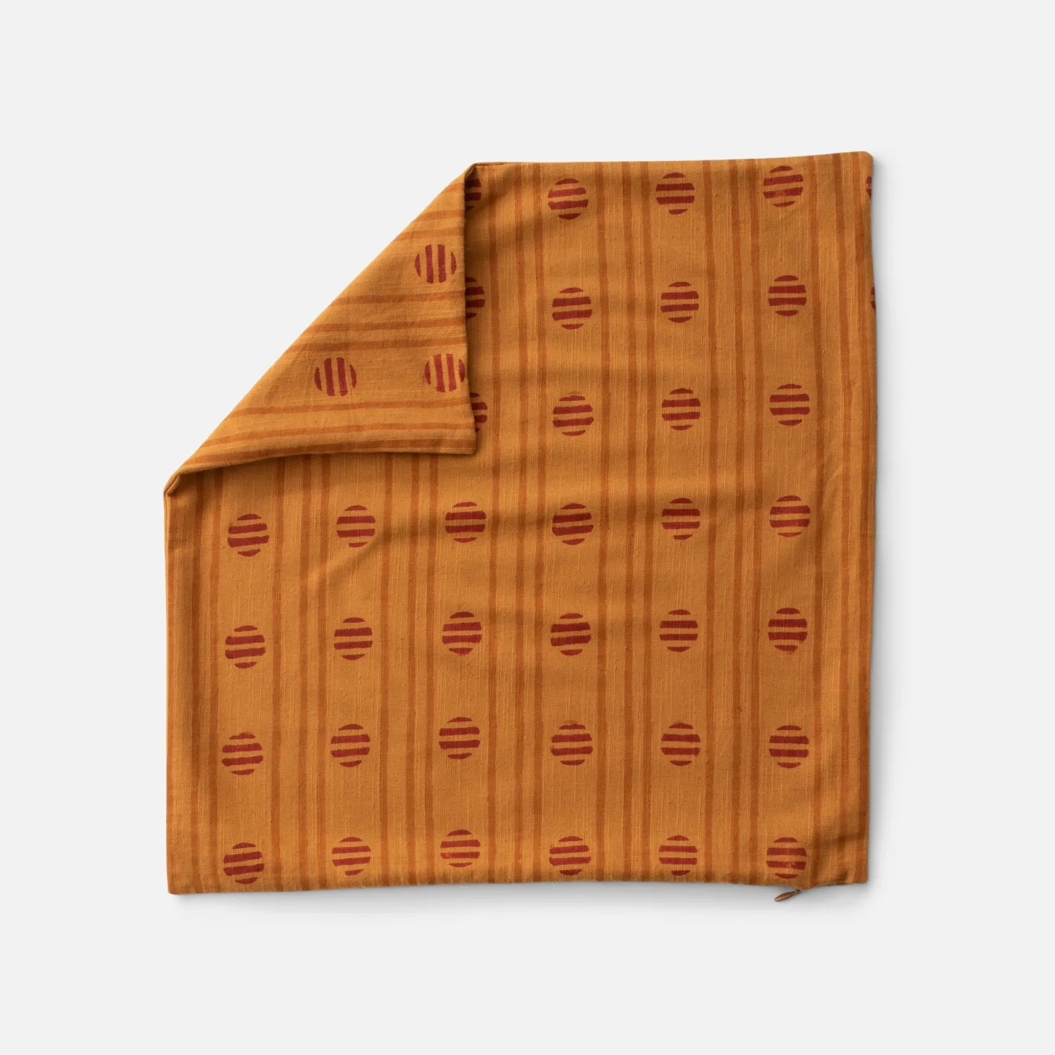 Schoolhouse Tempo Blockprint Pillow Outlet