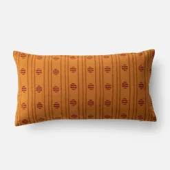 Schoolhouse Tempo Blockprint Pillow Outlet