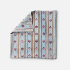 Schoolhouse Tempo Blockprint Pillow Outlet