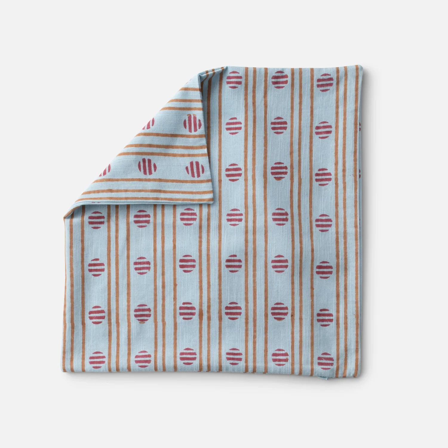 Schoolhouse Tempo Blockprint Pillow Outlet