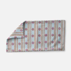 Schoolhouse Tempo Blockprint Pillow Outlet
