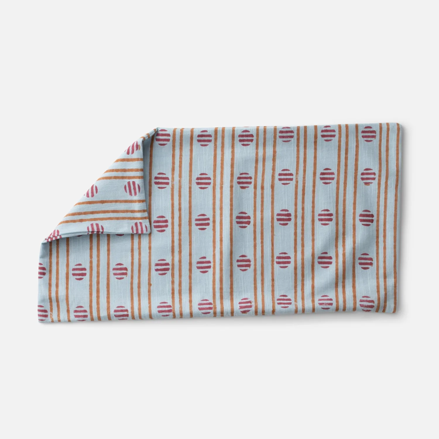 Schoolhouse Tempo Blockprint Pillow Outlet