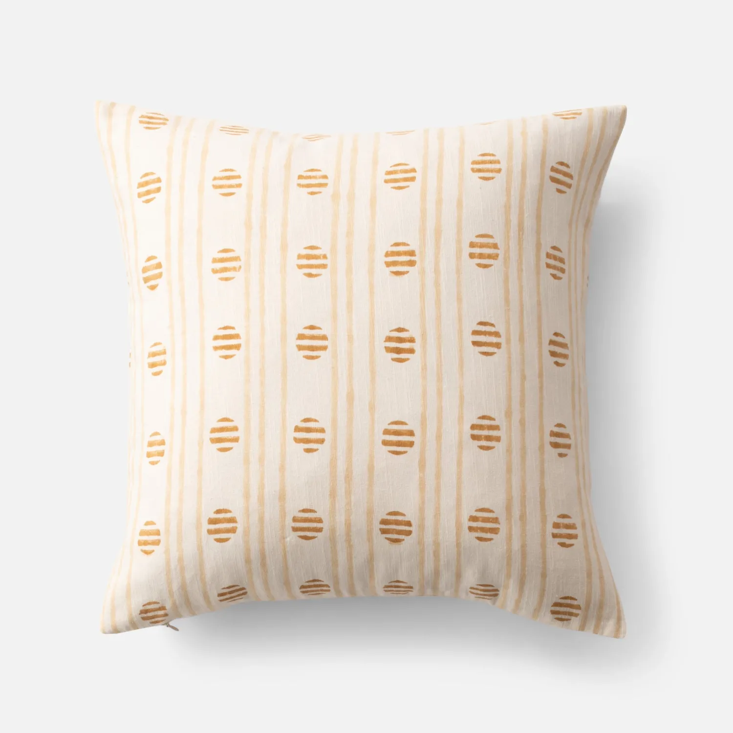 Schoolhouse Tempo Blockprint Pillow Outlet