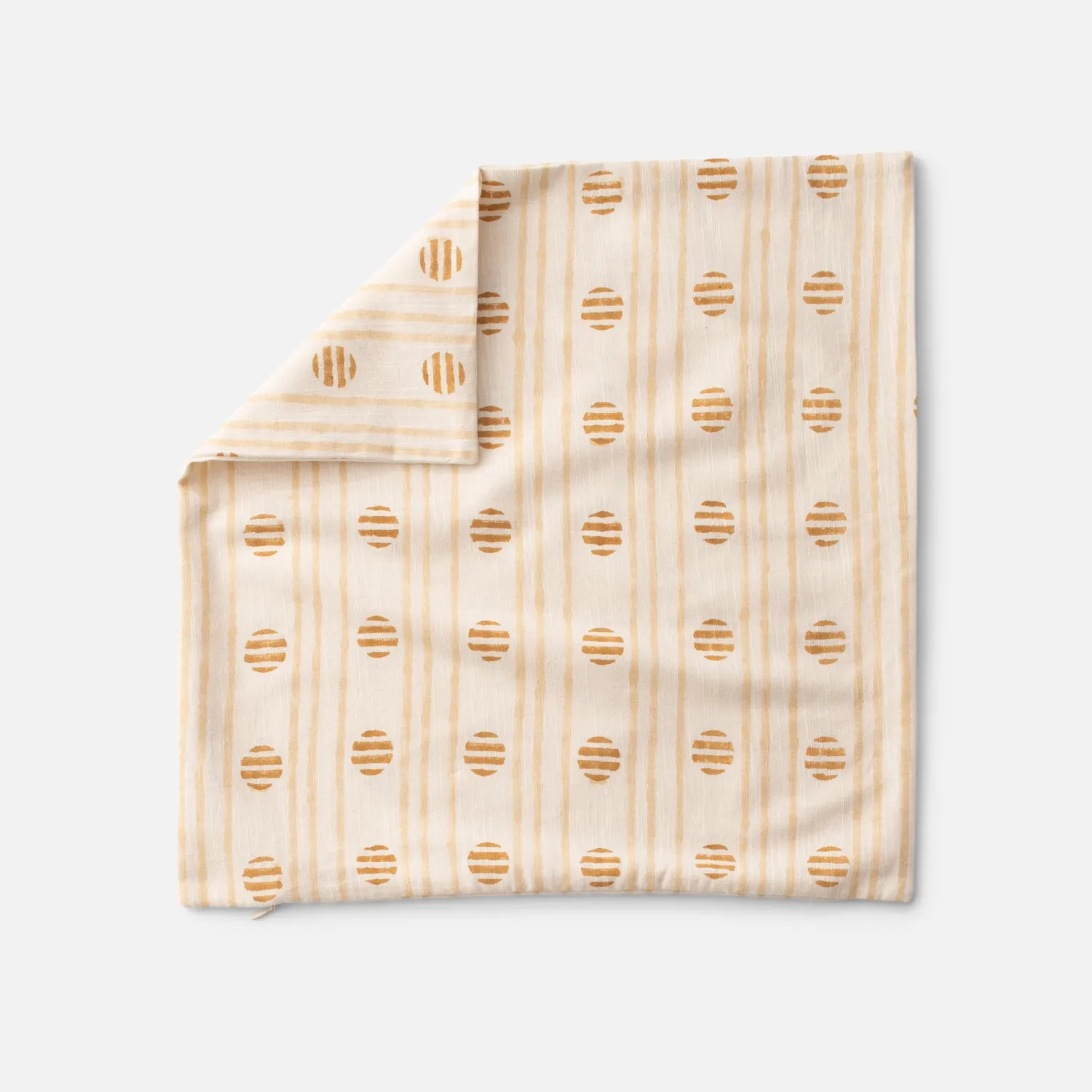 Schoolhouse Tempo Blockprint Pillow Outlet