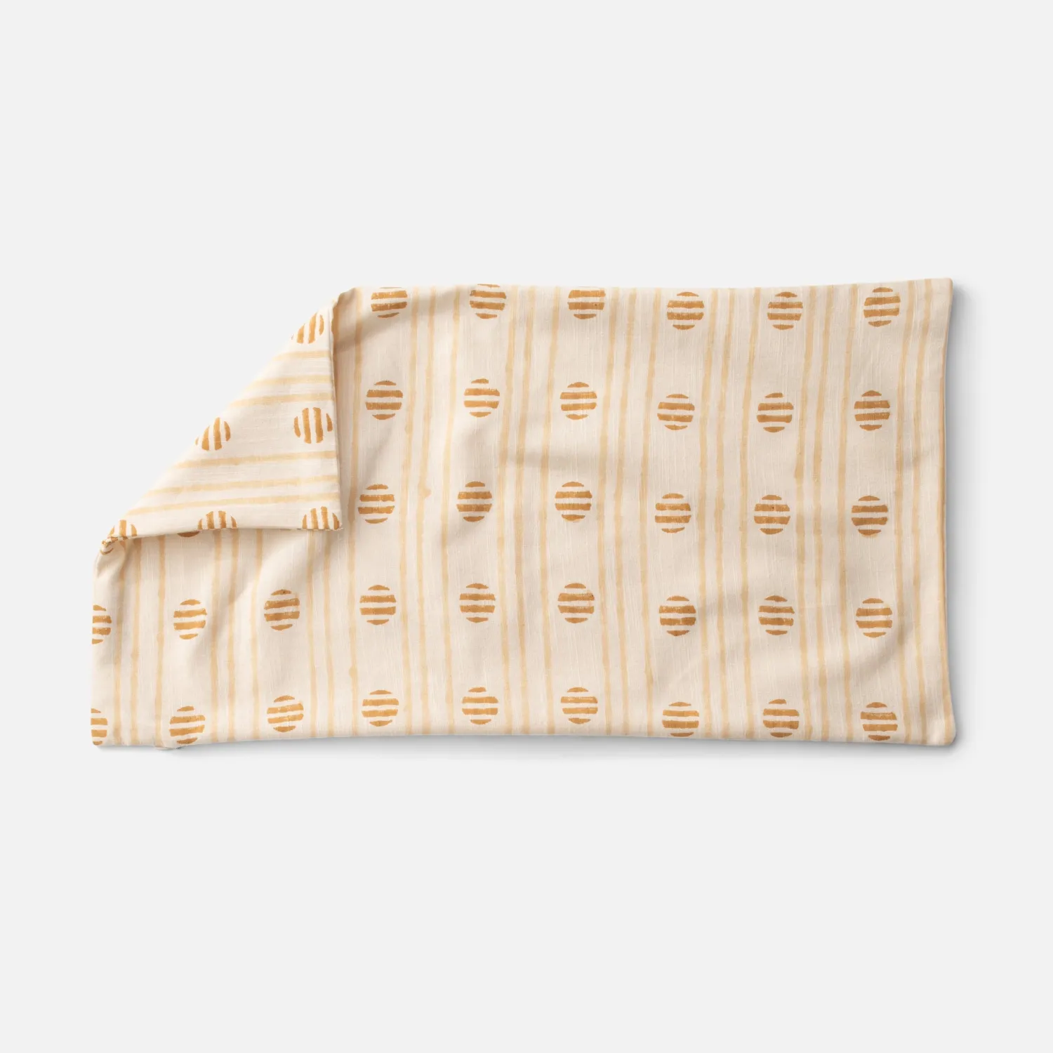 Schoolhouse Tempo Blockprint Pillow Outlet
