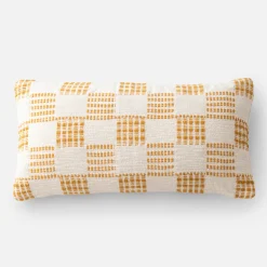 Schoolhouse Textured Woven Pillow Dune Discount
