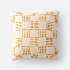 Schoolhouse Textured Woven Pillow Dune Discount