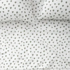 Schoolhouse Thistle Percale Sheet Set New