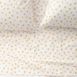 Schoolhouse Thistle Percale Sheet Set New