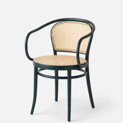 Schoolhouse TON 33 Bentwood Caned Armchair Fashion