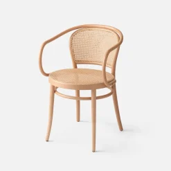 Schoolhouse TON 33 Bentwood Caned Armchair Fashion