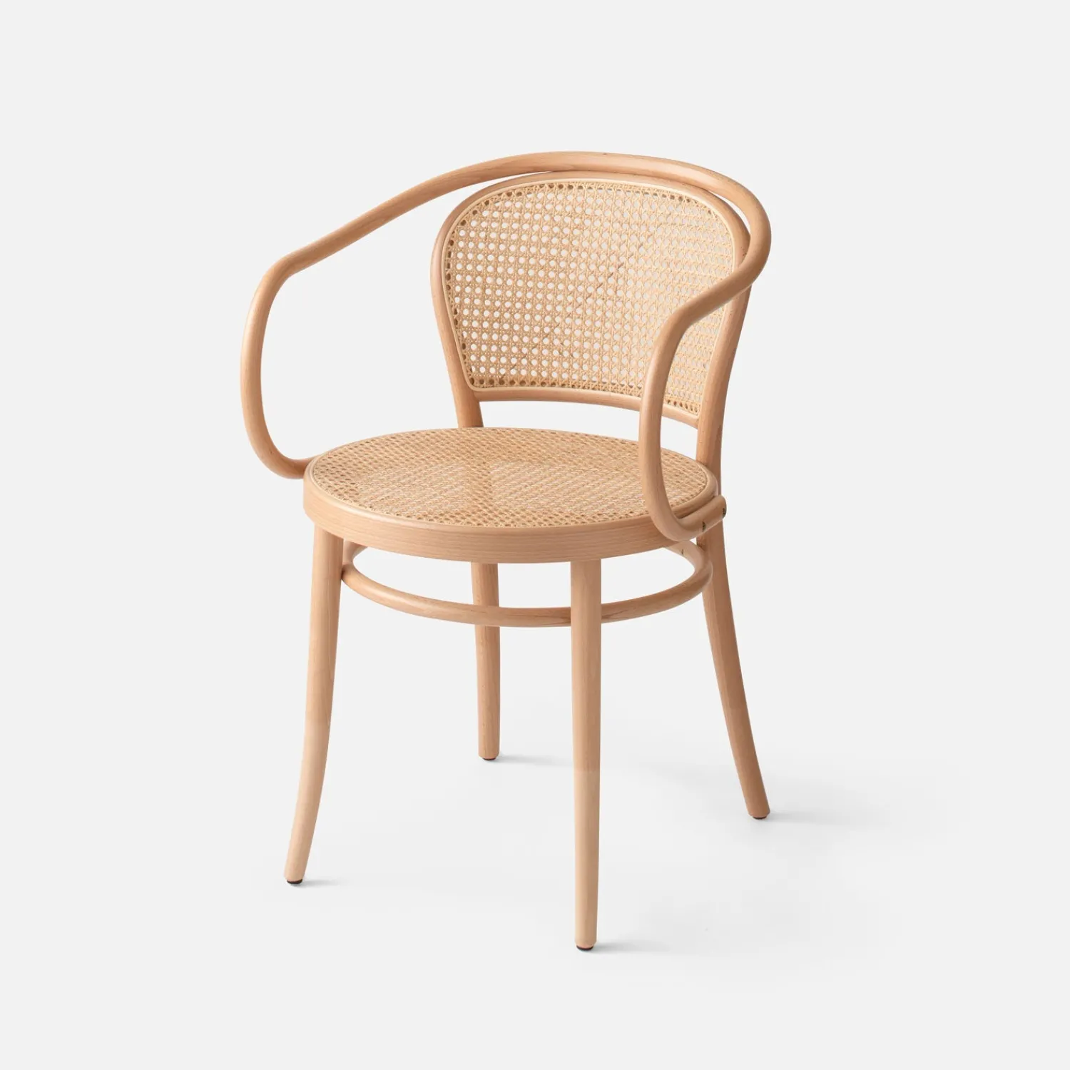 Schoolhouse TON 33 Bentwood Caned Armchair Fashion
