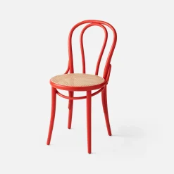 Schoolhouse TON 18 Bentwood Caned Chair Clearance